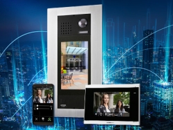 IXG Series IP Multi-Tenant Video Intercom